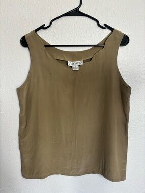 SilkLand 100% Pure Silk Sleeveless Camisole
